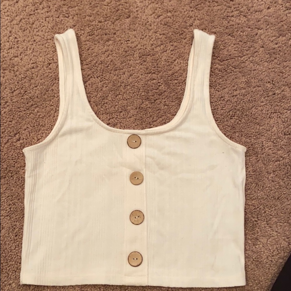 Ardene Cropped Tank Tops